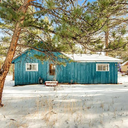 Villa Bluebird Butte Estes Park Exterior foto