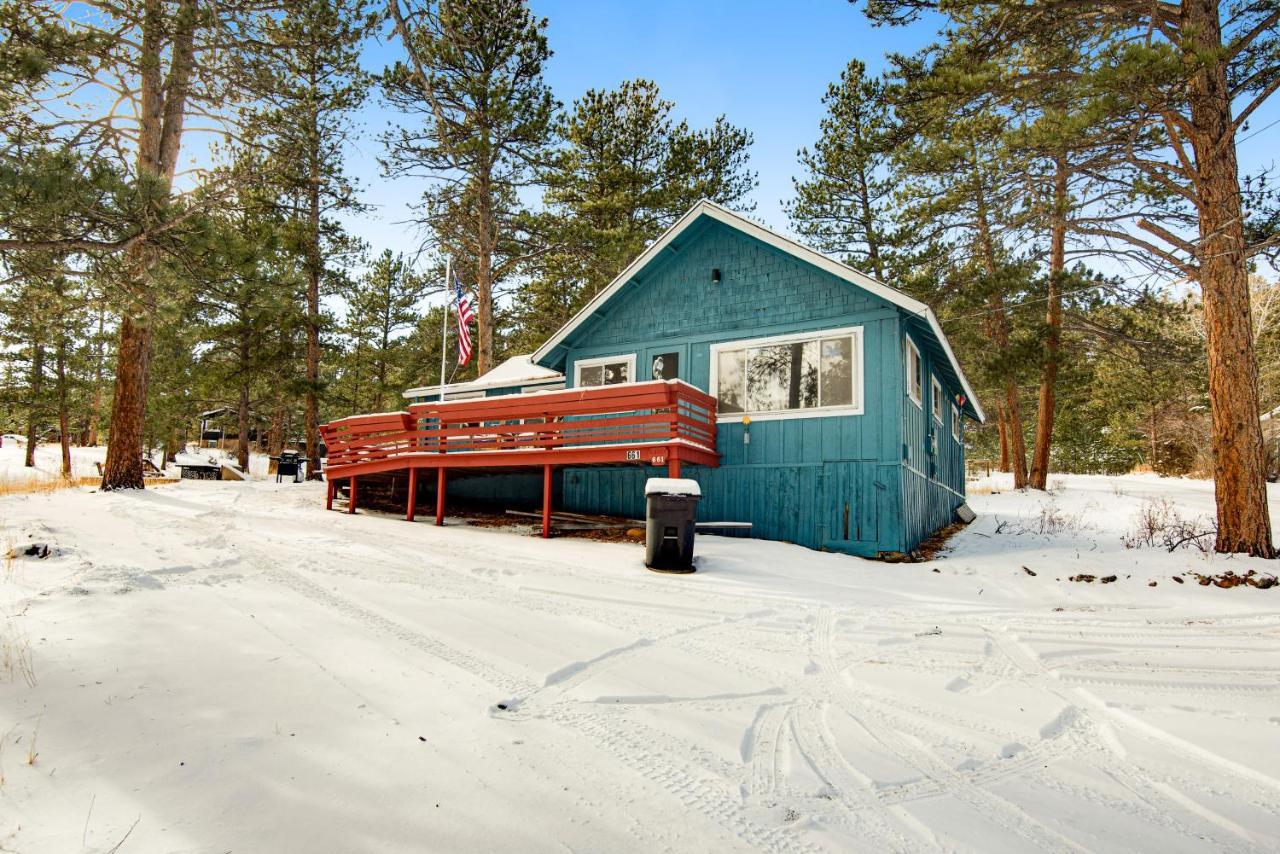 Villa Bluebird Butte Estes Park Exterior foto