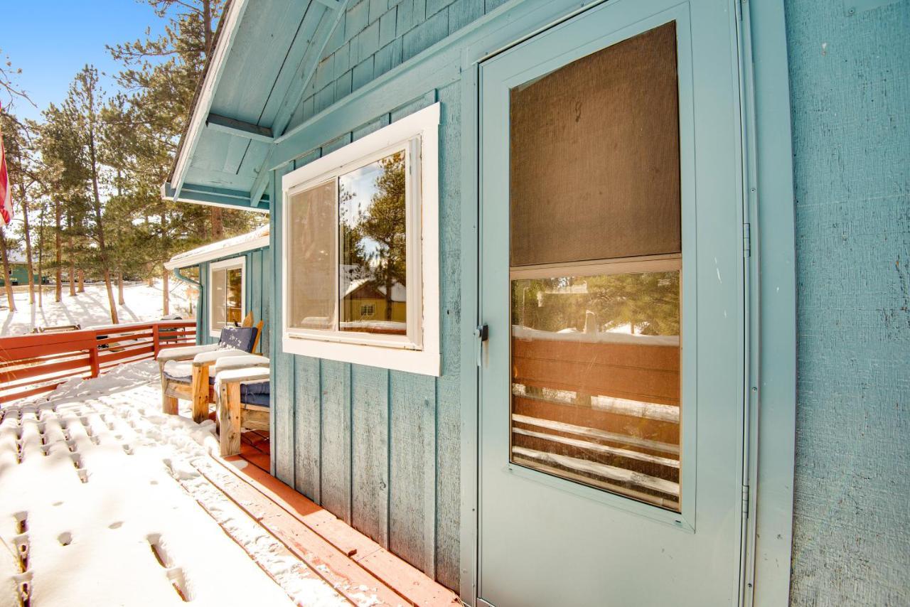 Villa Bluebird Butte Estes Park Exterior foto